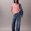T-shirt ample avec logo en arc T-shirt ample avec logo en arc