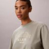 T-shirt ample avec logo en arc T-shirt ample avec logo en arc