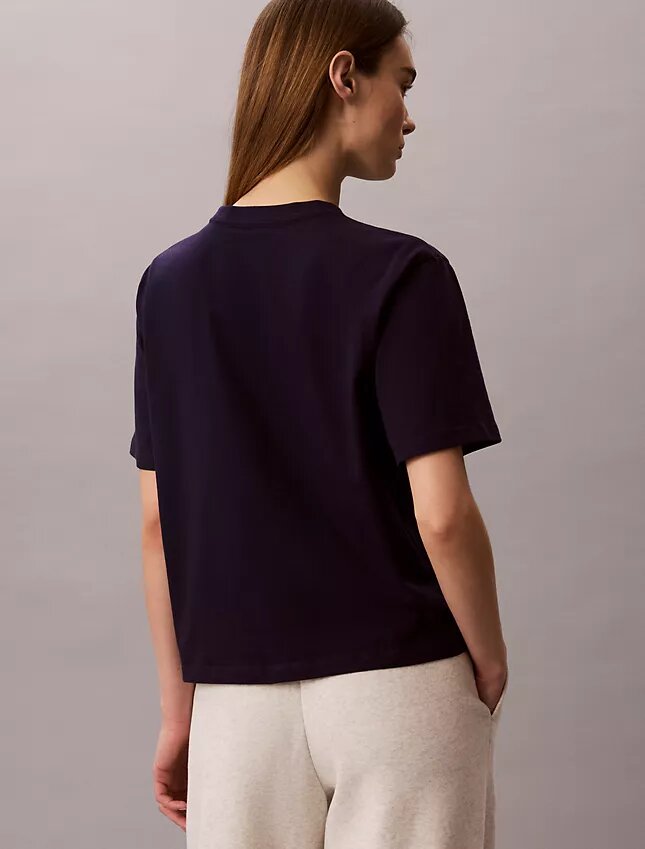 T-shirt ample avec logo en arc T-shirt ample avec logo en arc
