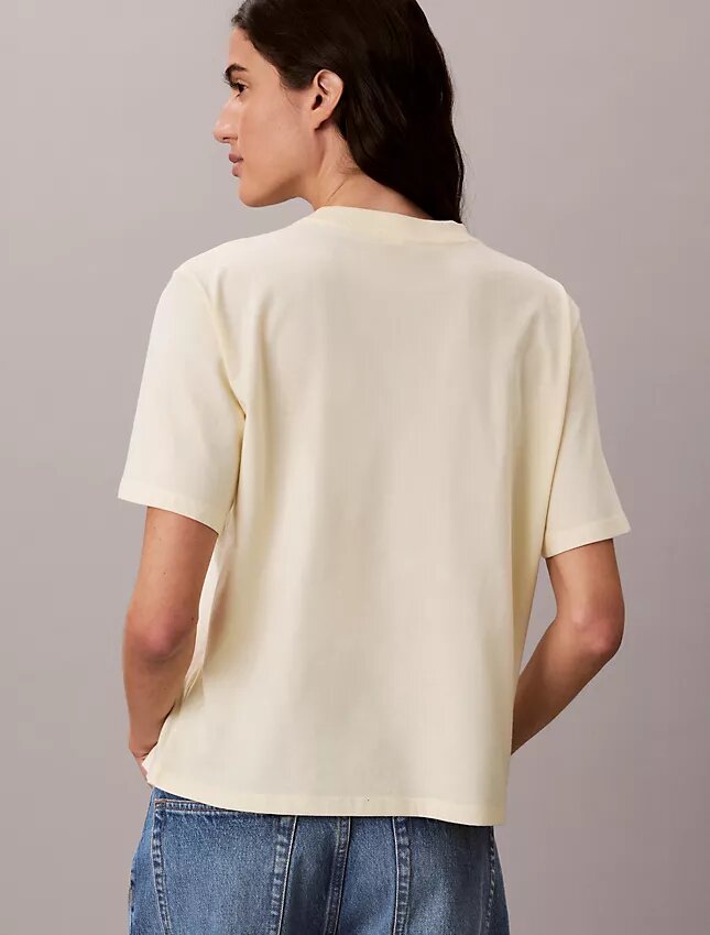 T-shirt ample avec logo en arc T-shirt ample avec logo en arc