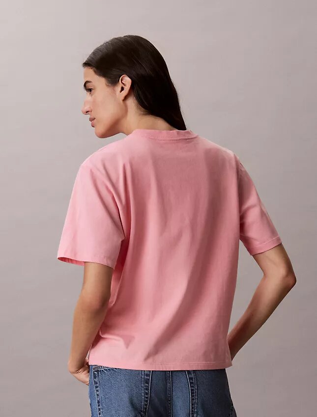 T-shirt ample avec logo en arc T-shirt ample avec logo en arc