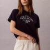 T-shirt ample avec logo en arc T-shirt ample avec logo en arc