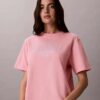 T-shirt ample avec logo en arc T-shirt ample avec logo en arc