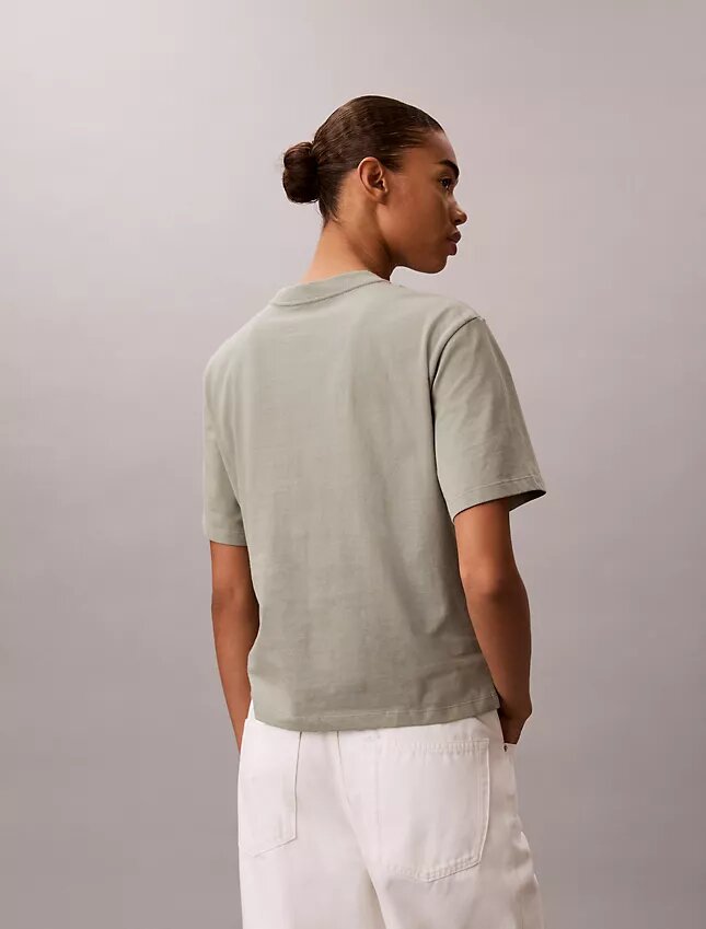 T-shirt ample avec logo en arc T-shirt ample avec logo en arc