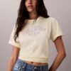 T-shirt ample avec logo en arc T-shirt ample avec logo en arc