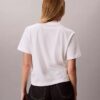 T-shirt ample avec logo en lettres cursives T-shirt ample avec logo en lettres cursives
