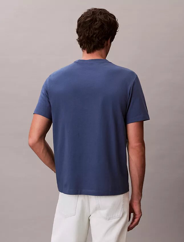 T-shirt ample avec logo en lettres cursives T-shirt ample avec logo en lettres cursives