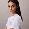 T-shirt ample avec logo en relief T-shirt ample avec logo en relief
