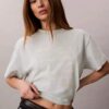 T-shirt ample avec logo graphique T-shirt ample avec logo graphique