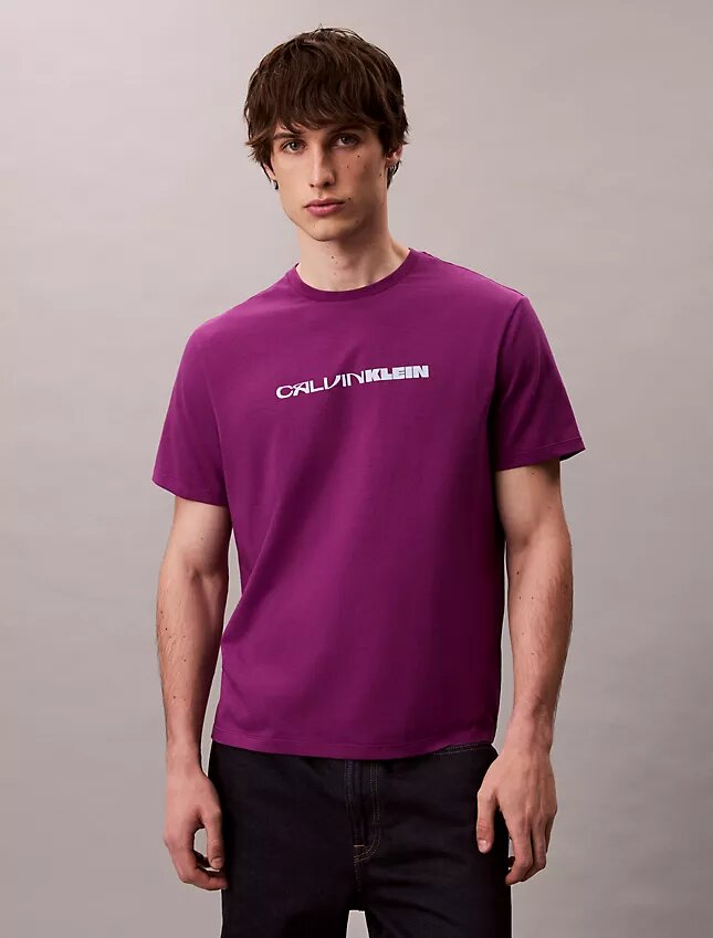T-shirt ample avec logo graphique T-shirt ample avec logo graphique