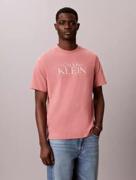 T-shirt ample avec logo graphique