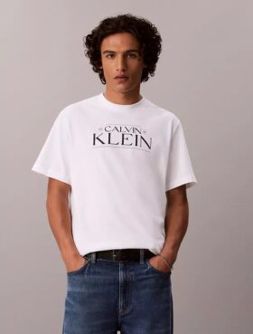 T-shirt ample avec logo graphique