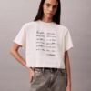T-shirt ample avec logo graphique T-shirt ample avec logo graphique