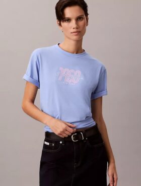 T-shirt ample avec logo graphique 1968
