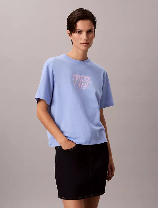 T-shirt ample avec logo graphique 1968 T-shirt ample avec logo graphique 1968
