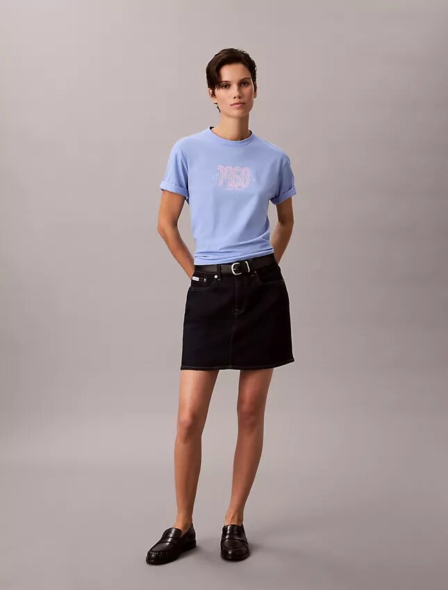 T-shirt ample avec logo graphique 1968 T-shirt ample avec logo graphique 1968