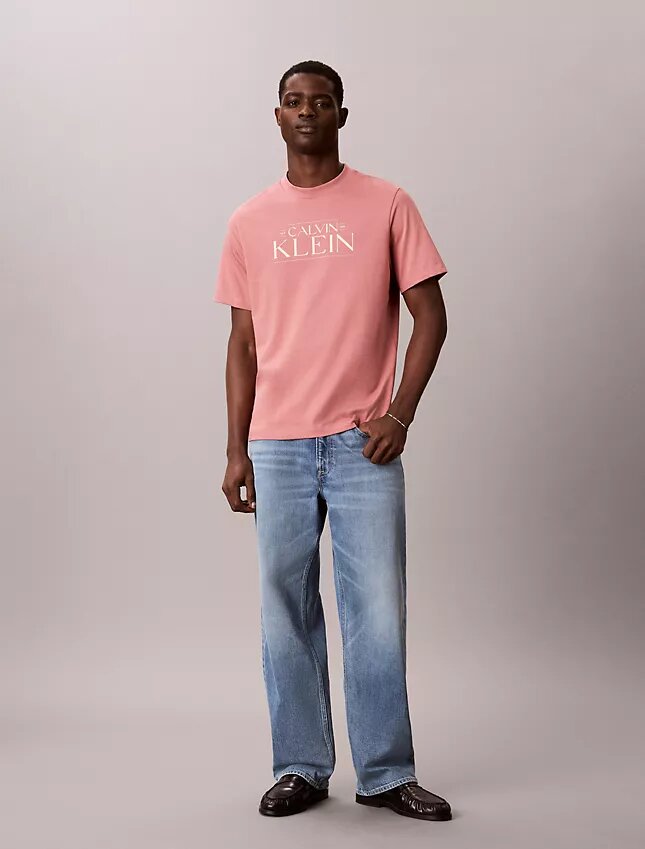 T-shirt ample avec logo graphique T-shirt ample avec logo graphique