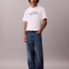 T-shirt ample avec logo graphique T-shirt ample avec logo graphique