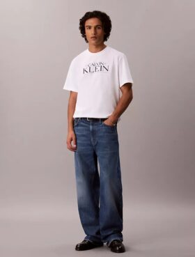 T-shirt ample avec logo graphique