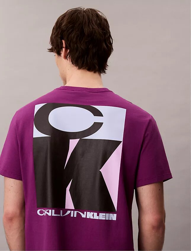 T-shirt ample avec logo graphique T-shirt ample avec logo graphique