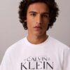 T-shirt ample avec logo graphique T-shirt ample avec logo graphique