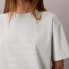 T-shirt ample avec logo graphique T-shirt ample avec logo graphique