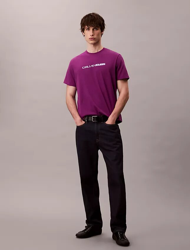 T-shirt ample avec logo graphique T-shirt ample avec logo graphique