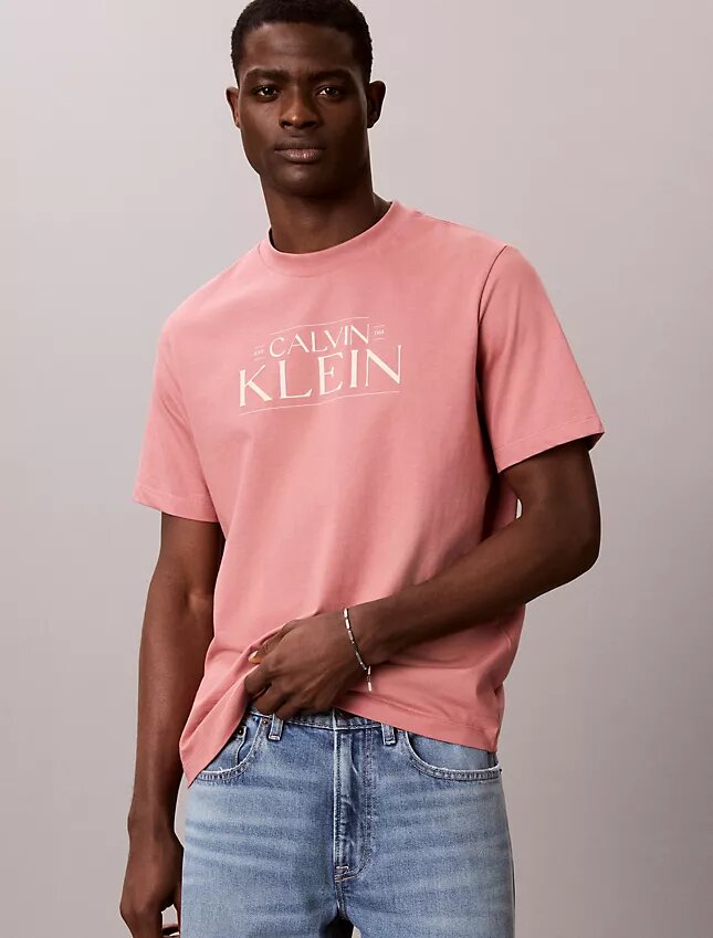 T-shirt ample avec logo graphique T-shirt ample avec logo graphique