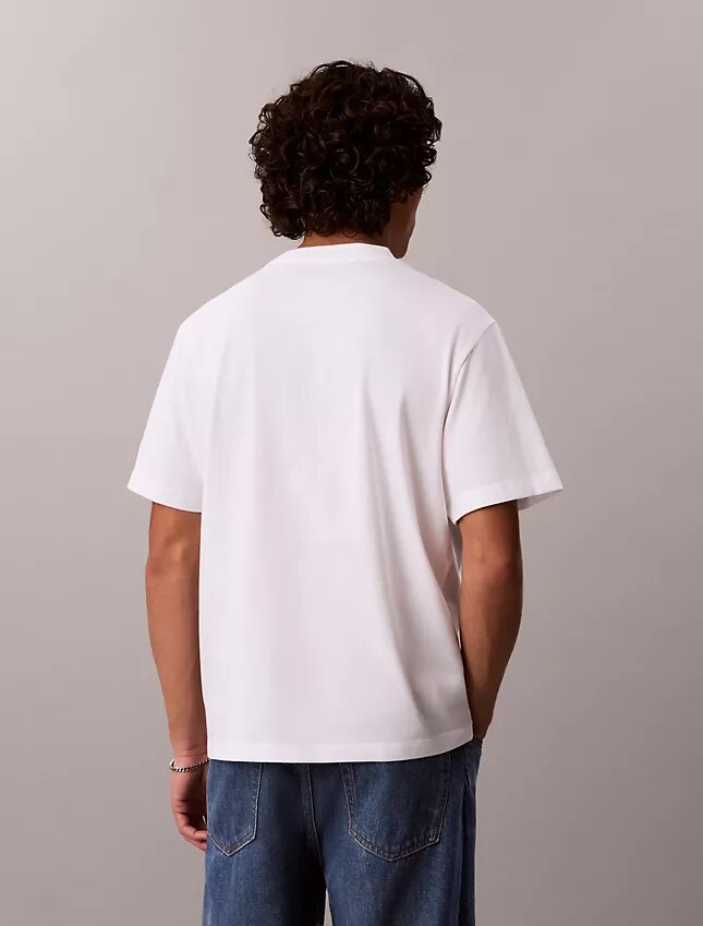 T-shirt ample avec logo graphique T-shirt ample avec logo graphique