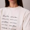 T-shirt ample avec logo graphique T-shirt ample avec logo graphique