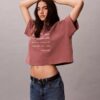 T-shirt ample avec logo graphique T-shirt ample avec logo graphique