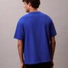 T-shirt ample avec logo graphique en blocs T-shirt ample avec logo graphique en blocs