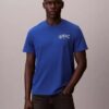 T-shirt ample avec logo Monogram métallisé T-shirt ample avec logo Monogram métallisé