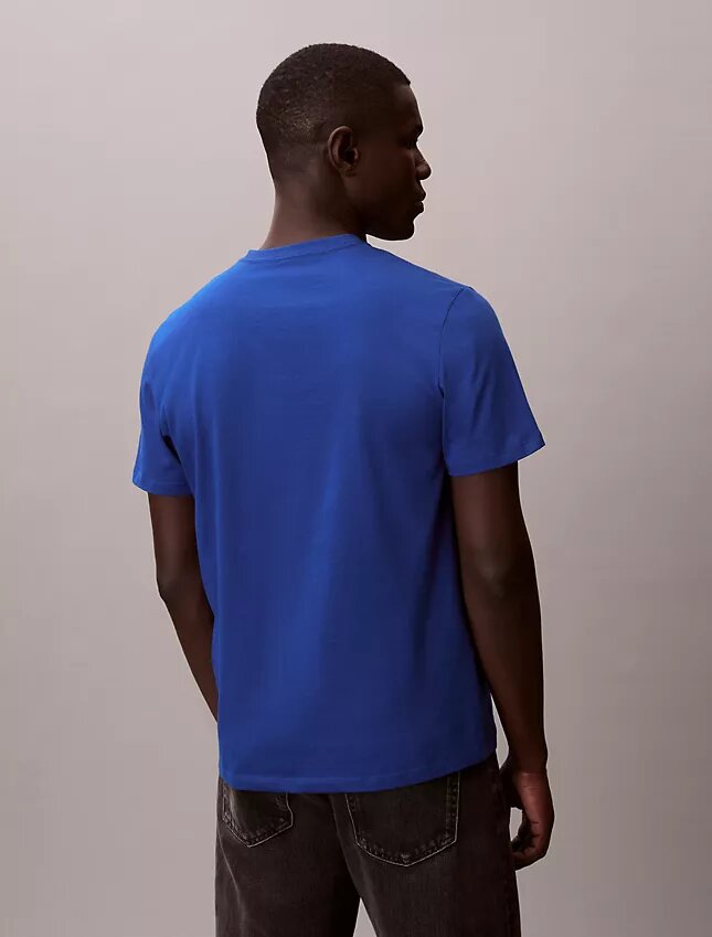 T-shirt ample avec logo Monogram métallisé T-shirt ample avec logo Monogram métallisé