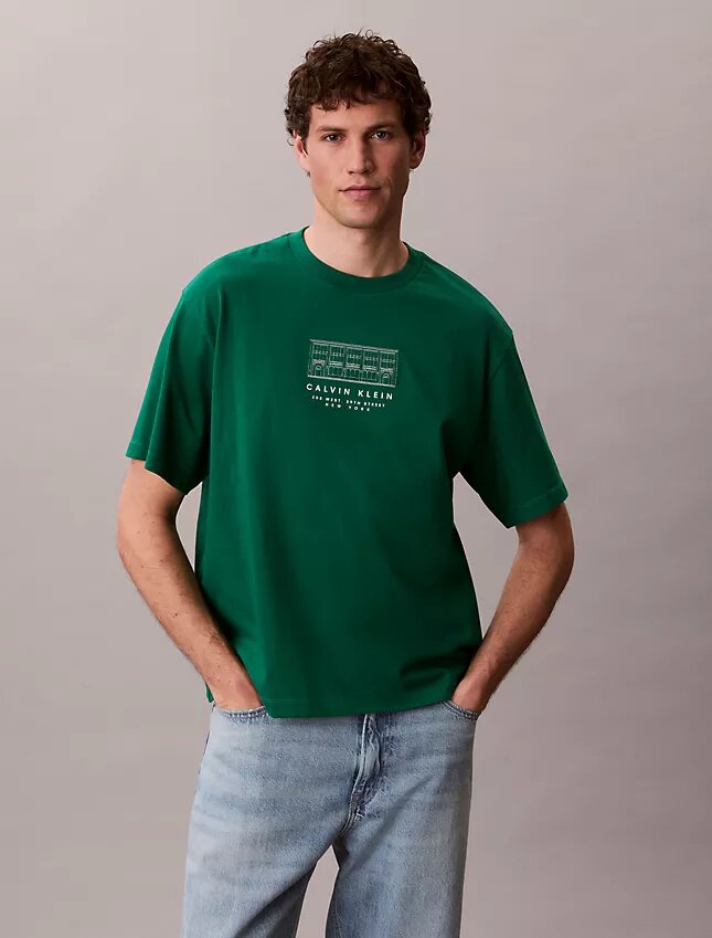 T-shirt ample avec logo New York Office T-shirt ample avec logo New York Office