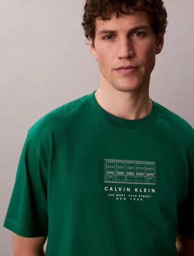 T-shirt ample avec logo New York Office