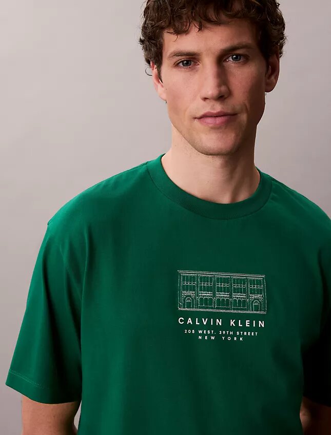 T-shirt ample avec logo New York Office T-shirt ample avec logo New York Office