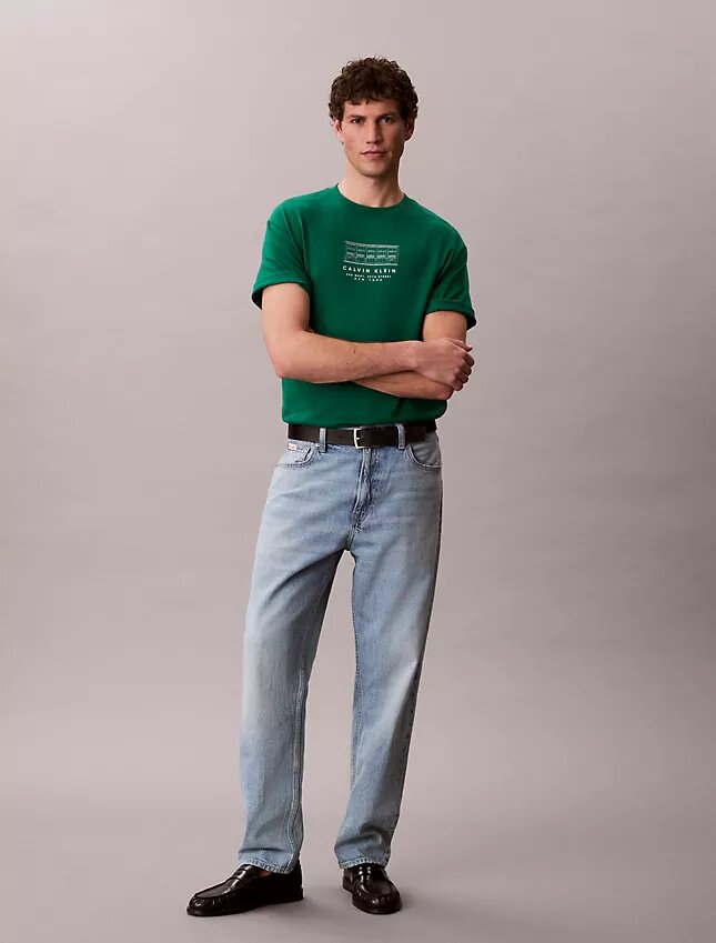 T-shirt ample avec logo New York Office T-shirt ample avec logo New York Office