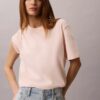 T-shirt ample avec logo standard T-shirt ample avec logo standard