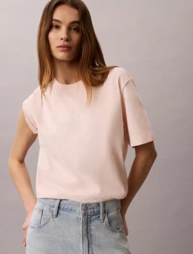 T-shirt ample avec logo standard