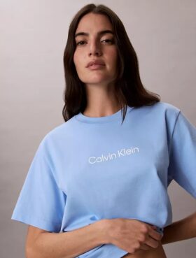 T-shirt ample avec logo standard