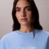 T-shirt ample avec logo standard T-shirt ample avec logo standard
