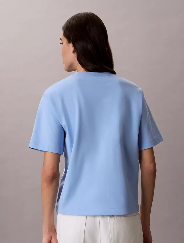 T-shirt ample avec logo standard T-shirt ample avec logo standard
