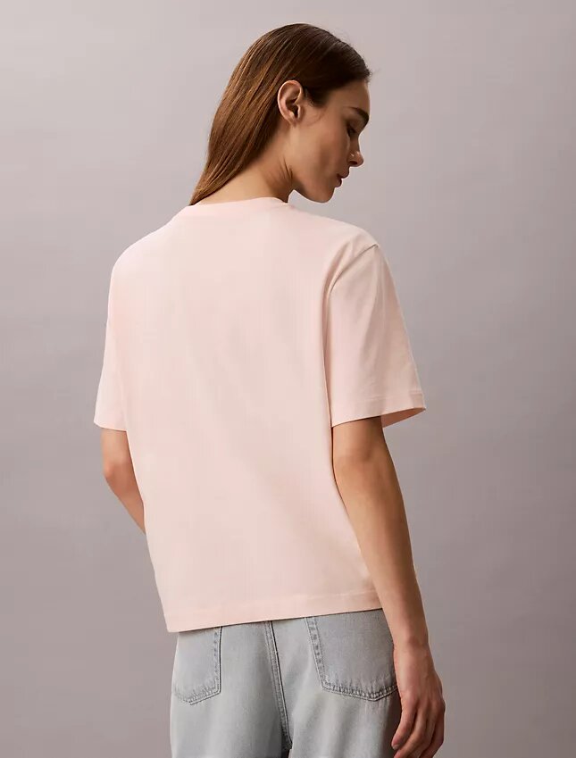T-shirt ample avec logo standard T-shirt ample avec logo standard