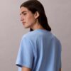 T-shirt ample avec logo standard T-shirt ample avec logo standard