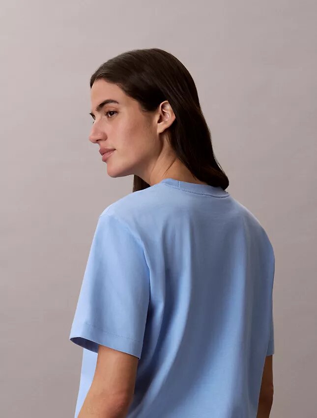 T-shirt ample avec logo standard T-shirt ample avec logo standard
