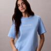T-shirt ample avec logo standard T-shirt ample avec logo standard