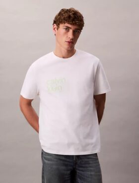 T-shirt ample avec motif circulaire