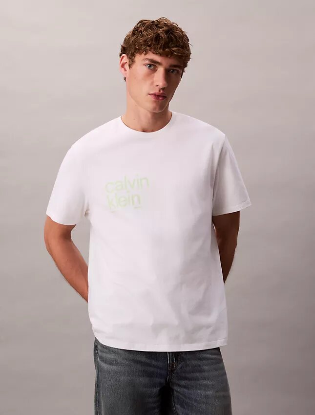 T-shirt ample avec motif circulaire T-shirt ample avec motif circulaire