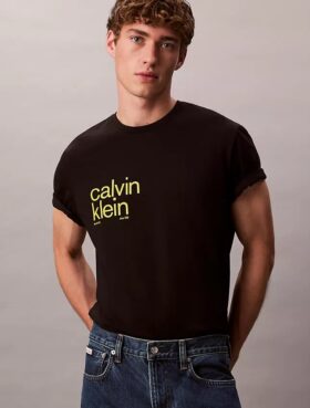 T-shirt ample avec motif circulaire